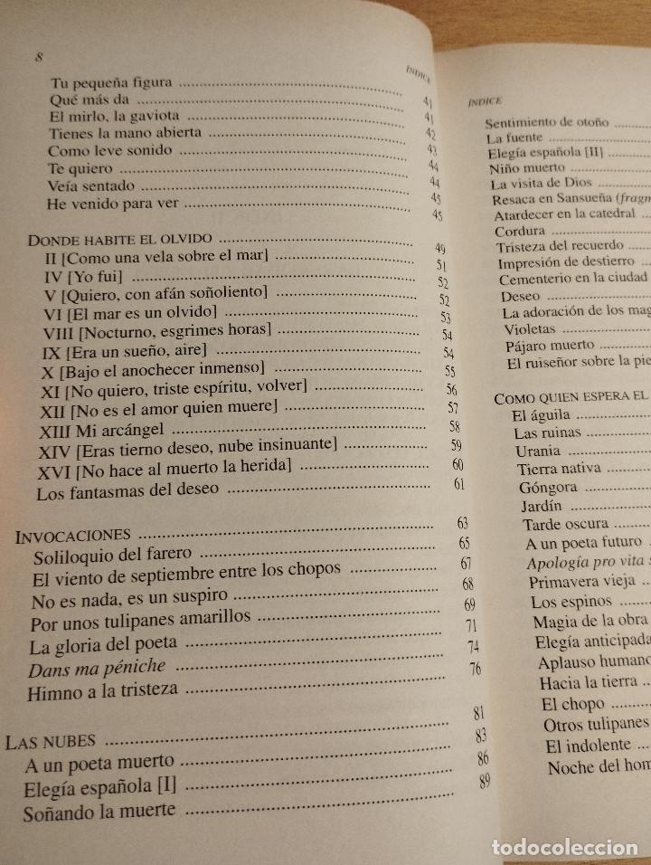 Libros de segunda mano: LUIS CERNUDA. ANTOLOG&Iacute;A PO&Eacute;TICA - Foto 4
