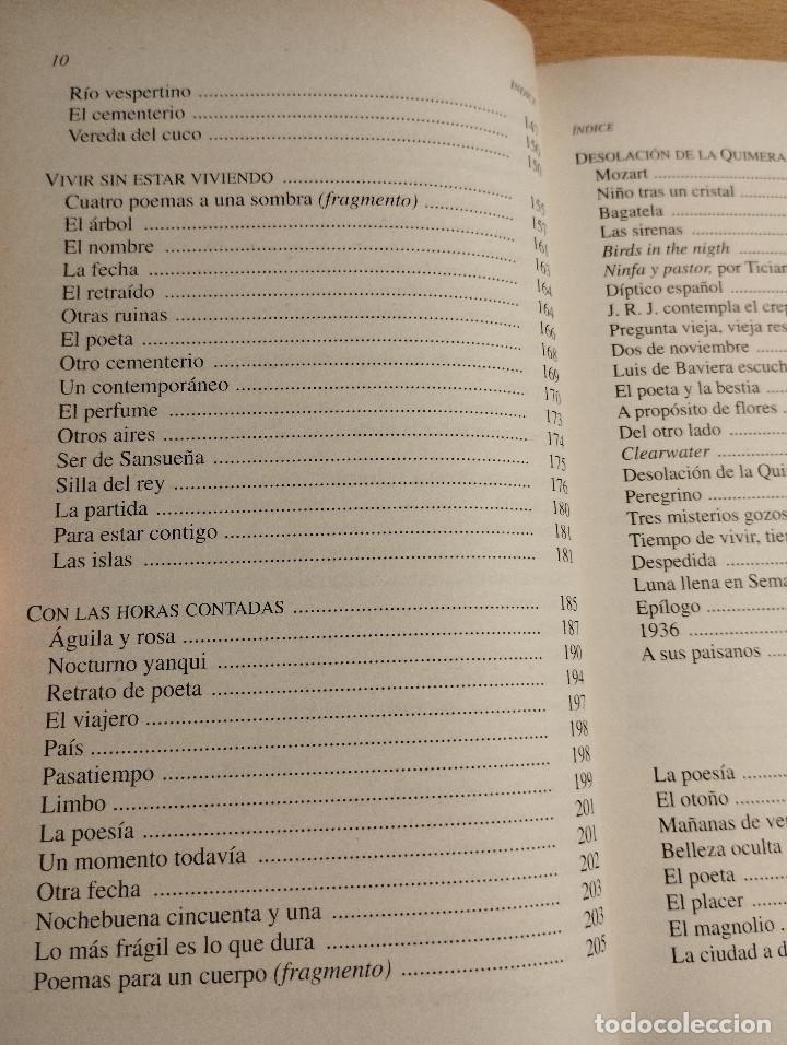 Libros de segunda mano: LUIS CERNUDA. ANTOLOG&Iacute;A PO&Eacute;TICA - Foto 6
