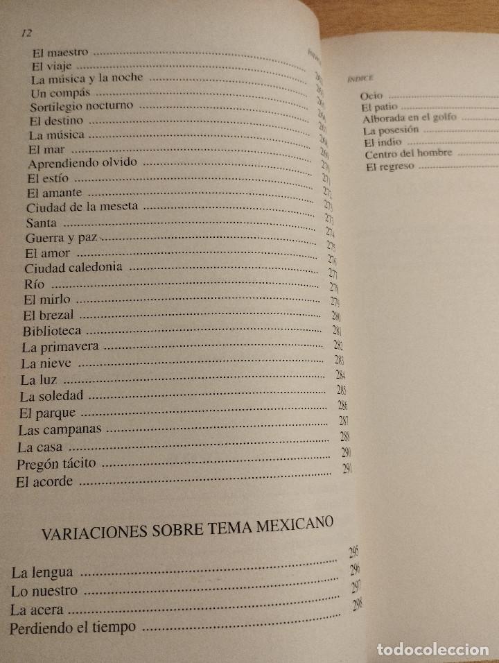 Libros de segunda mano: LUIS CERNUDA. ANTOLOG&Iacute;A PO&Eacute;TICA - Foto 8