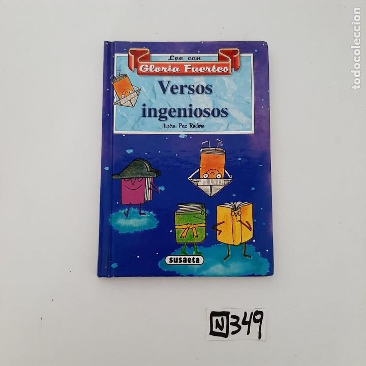 Libros de segunda mano: Versos ingeniosos - Foto 1