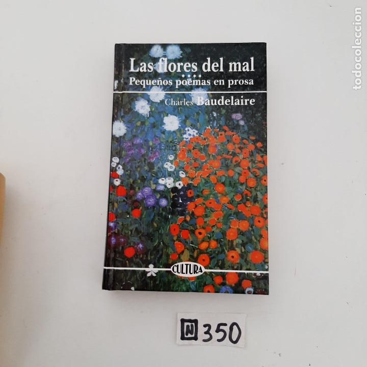 Libros de segunda mano: Las flores del mal - Foto 1