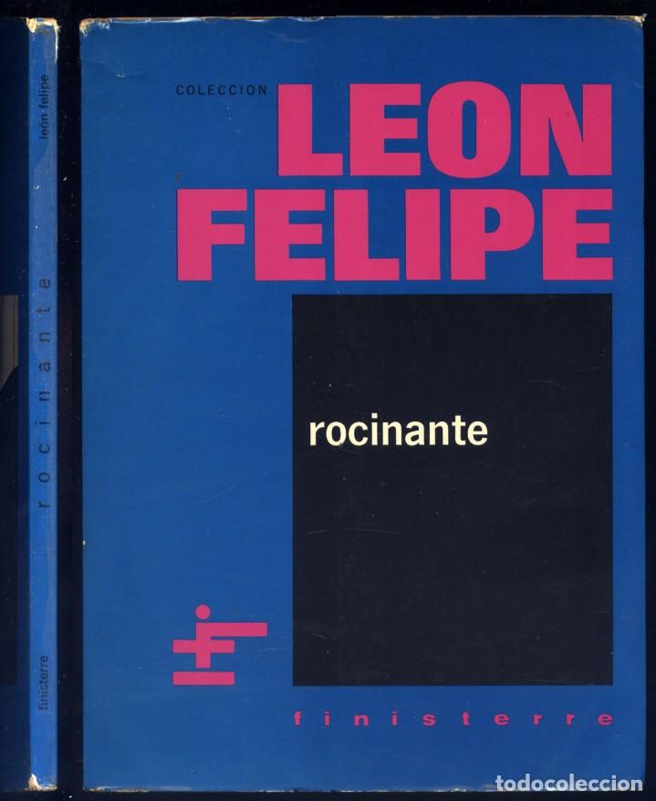 Libros de segunda mano: FELIPE, Le&oacute;n. Rocinante. 1969. - Foto 1