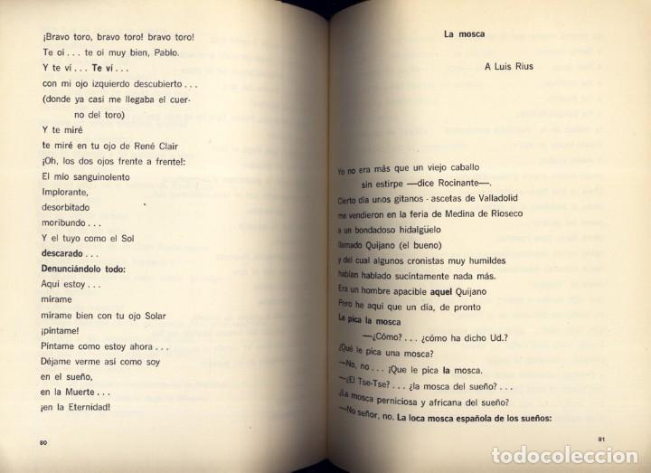 Libros de segunda mano: FELIPE, Le&oacute;n. Rocinante. 1969. - Foto 3
