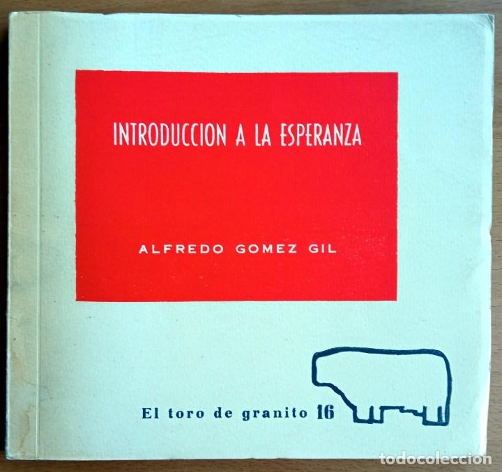 Libros de segunda mano: Introducci&oacute;n a la esperanza, de Alfredo gomez Gil. - Foto 1