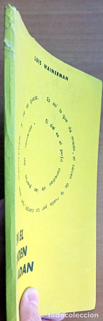 Libros de segunda mano: En el anden de Adan, de Luis Wainerman. - Foto 2