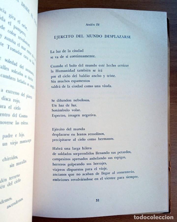 Libros de segunda mano: En el anden de Adan, de Luis Wainerman. - Foto 3
