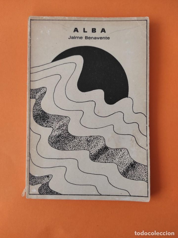 Libros de segunda mano: ALBA - Jaime Benavente - Foto 1