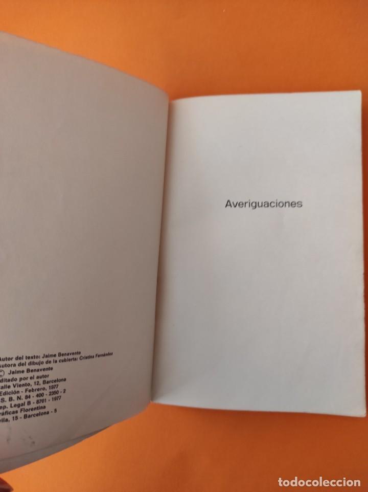 Libros de segunda mano: ALBA - Jaime Benavente - Foto 2