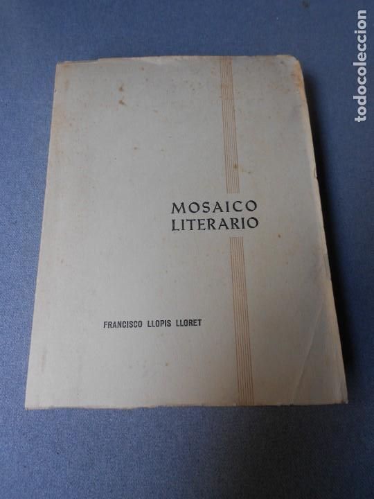 Libros de segunda mano: MOSAICO LITERARIO - Foto 1