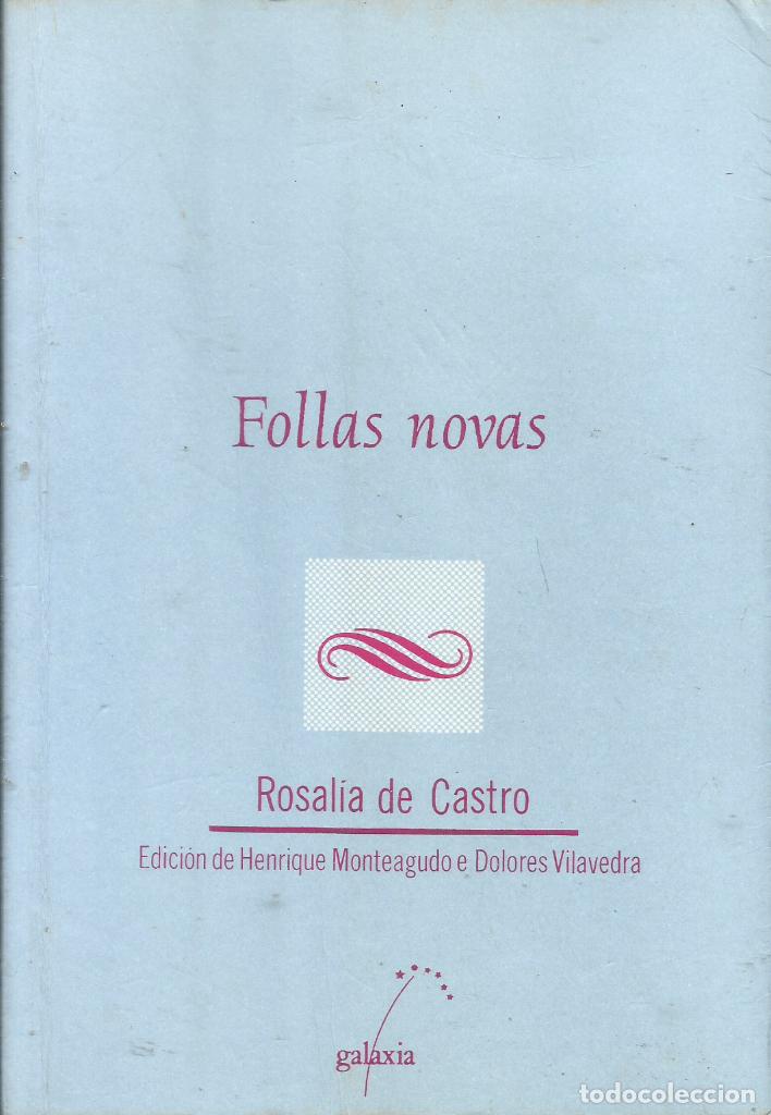 Libros de segunda mano: Follas Novas / Rosal&iacute;a de Castro. - Foto 1