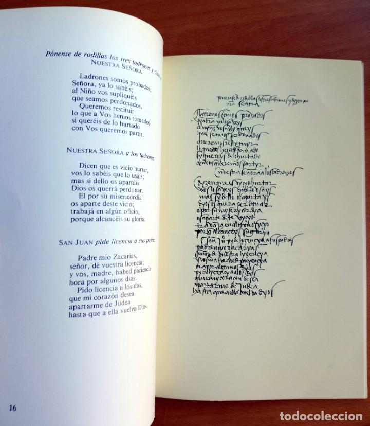 Libros de segunda mano: Auto de la huida a Egipto, an&oacute;nimo. - Foto 3