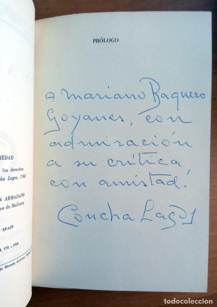 Libros de segunda mano: Los anales, de Concha Lagos - Foto 3