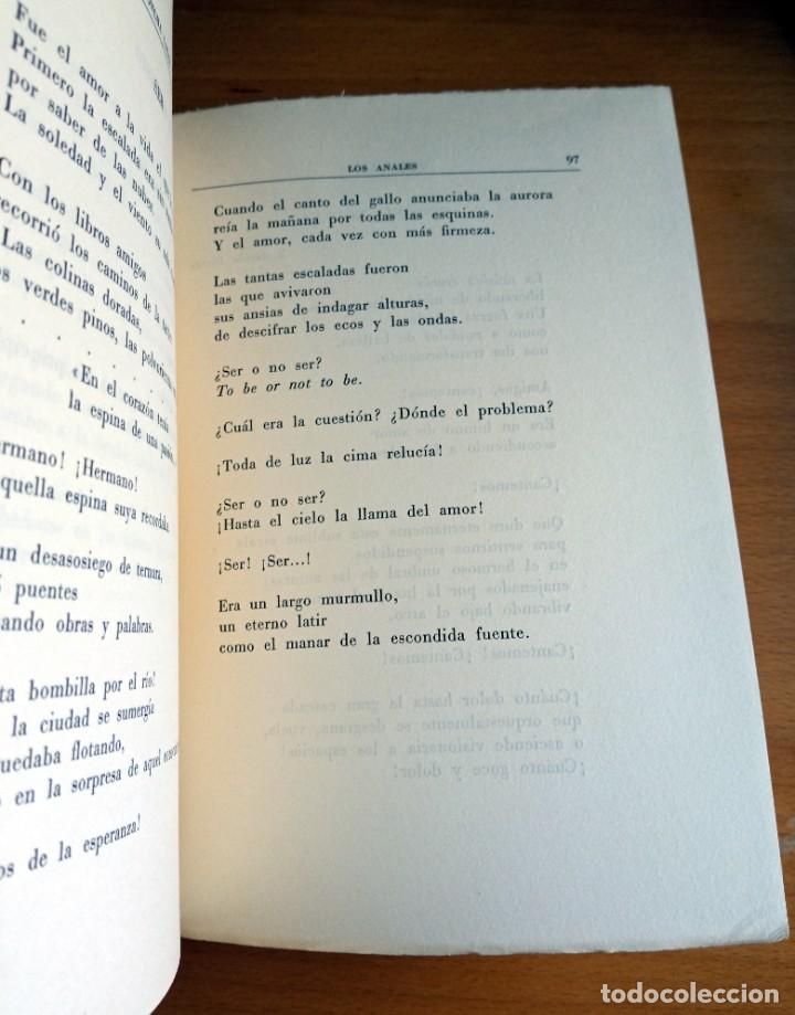 Libros de segunda mano: Los anales, de Concha Lagos - Foto 4