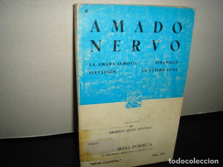 Libros de segunda mano: 11- AMADO NERVO, OBRAS - Foto 1