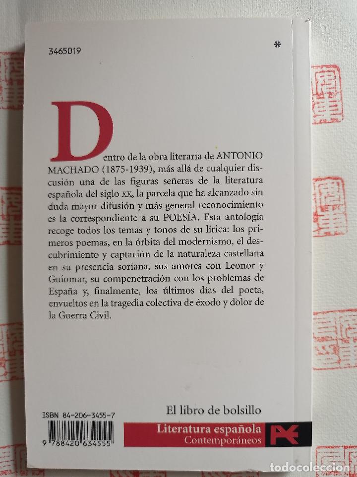 Libros de segunda mano: Poes&iacute;a. Antonio Machado - Foto 3