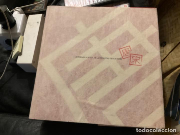 Libri di seconda mano: Antologia poetica de las dinastias tang y song edicion para ocaso gran formato