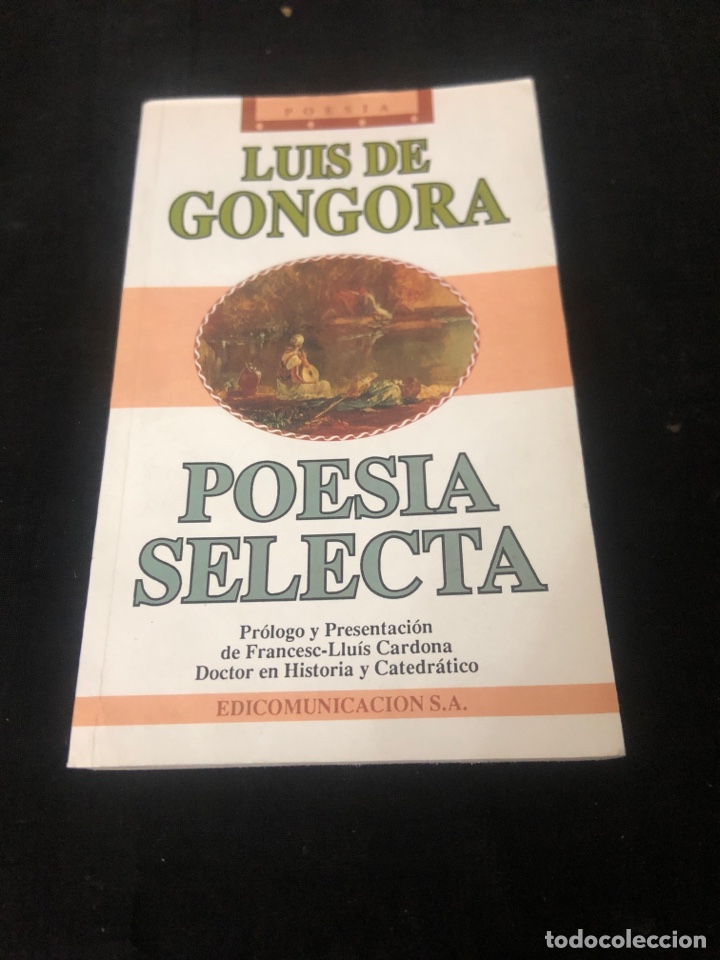 Libros de segunda mano: LUIS DE G&Oacute;NGORA, POES&Iacute;A SELECTA - Foto 1