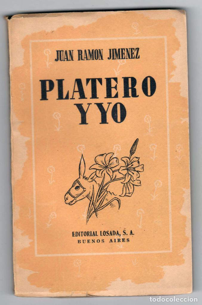 Libros de segunda mano: PLATERO Y YO - JUAN RAM&Oacute;N JIMENEZ - Foto 1
