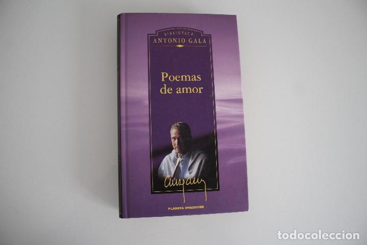 Libros de segunda mano: POEMAS DE AMOR ANTONIO GALA - Foto 1