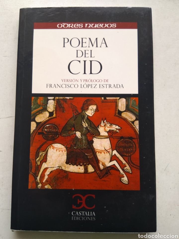 Libros de segunda mano: POEMA DEL CID - Foto 1