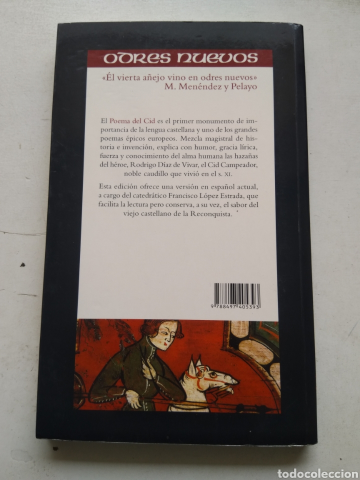 Libros de segunda mano: POEMA DEL CID - Foto 3