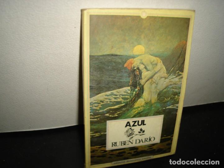 Libros de segunda mano: 16- AZUL - RUB&Eacute;N DAR&Iacute;O - Foto 1