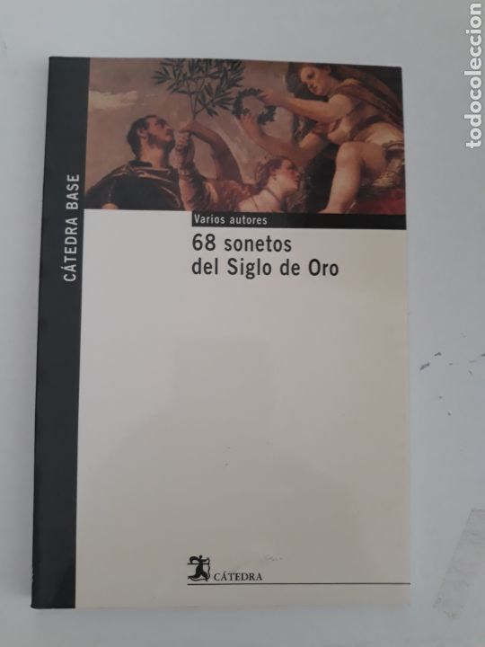 Libros de segunda mano: 68 SONETOS DEL SIGLO DE ORO - VVAA. - Foto 1