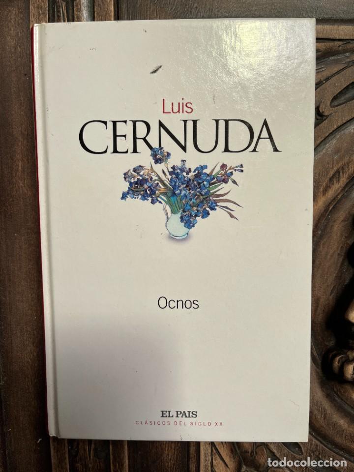 Libros de segunda mano: OCNOS. LUIS CERNUDA. - Foto 1
