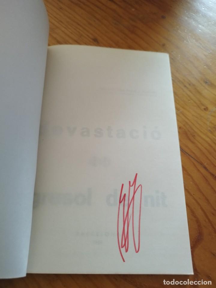 Libros de segunda mano: POEMES - DEVASTACIO Y GRESOL DE NIT - MARIA-LLUIS PAZOS I NOGUERA - Foto 2