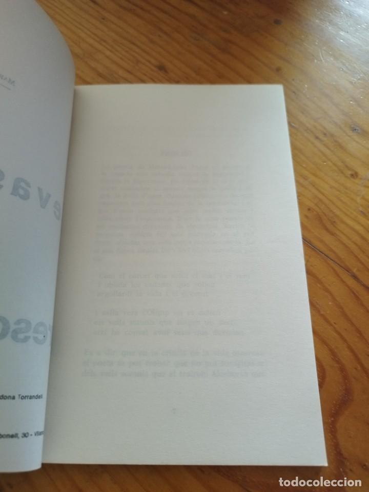 Libros de segunda mano: POEMES - DEVASTACIO Y GRESOL DE NIT - MARIA-LLUIS PAZOS I NOGUERA - Foto 4