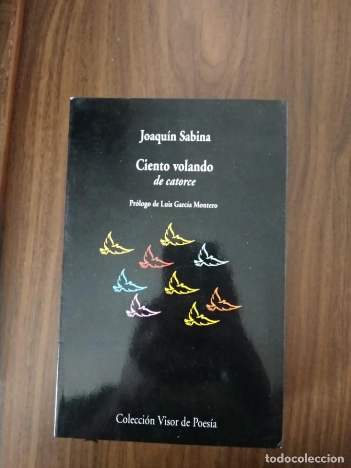 Libros de segunda mano: Joaqu&iacute;n Sabina - Ciento volando de catorce - Foto 1