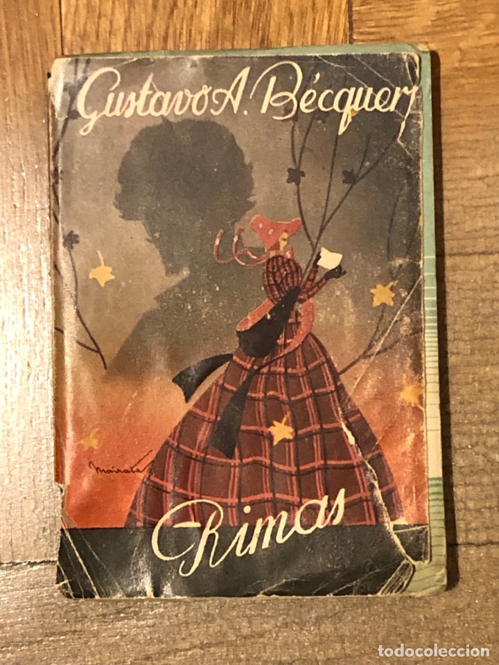 Libros de segunda mano: RIMAS. GUSTAVO ADOLFO BECQUER - Foto 1