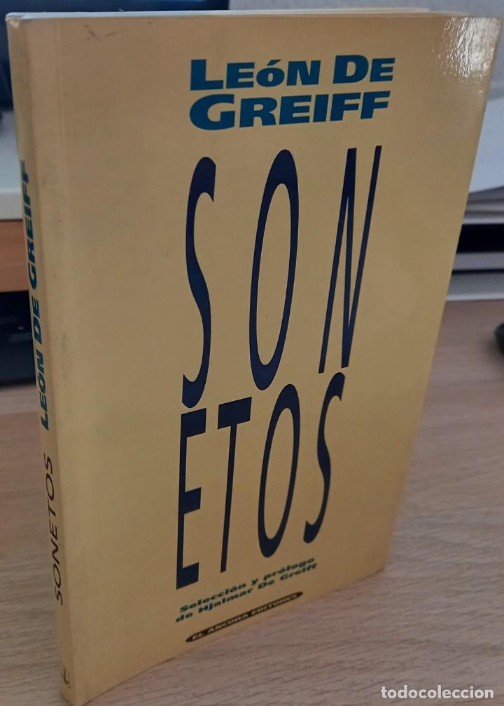 Libros de segunda mano: SONETOS - DE GREIFF, LE&Oacute;N - Foto 1