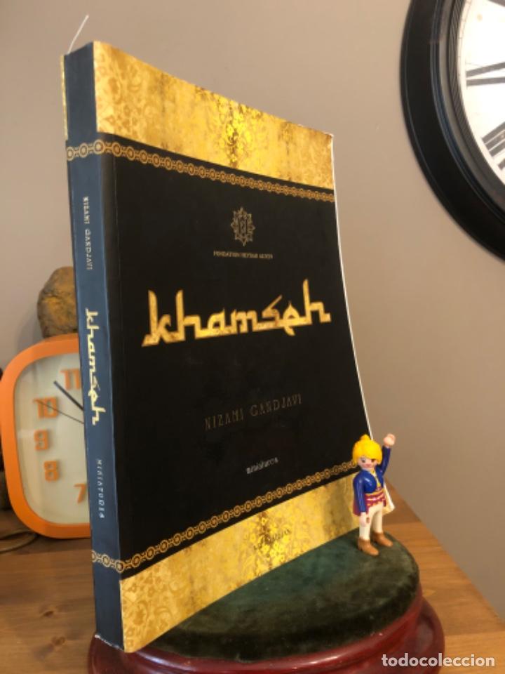 Libros de segunda mano: KHAMSEH NIZAMI GANDJAVI MINIATURES AZEBA&Iuml;DJAN - Foto 1