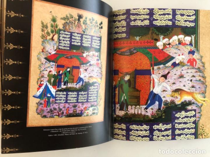 Libros de segunda mano: KHAMSEH NIZAMI GANDJAVI MINIATURES AZEBA&Iuml;DJAN - Foto 2