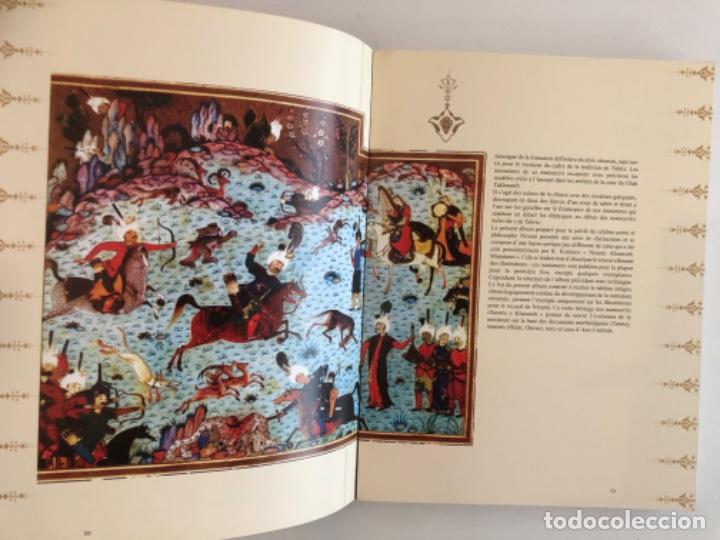 Libros de segunda mano: KHAMSEH NIZAMI GANDJAVI MINIATURES AZEBA&Iuml;DJAN - Foto 3