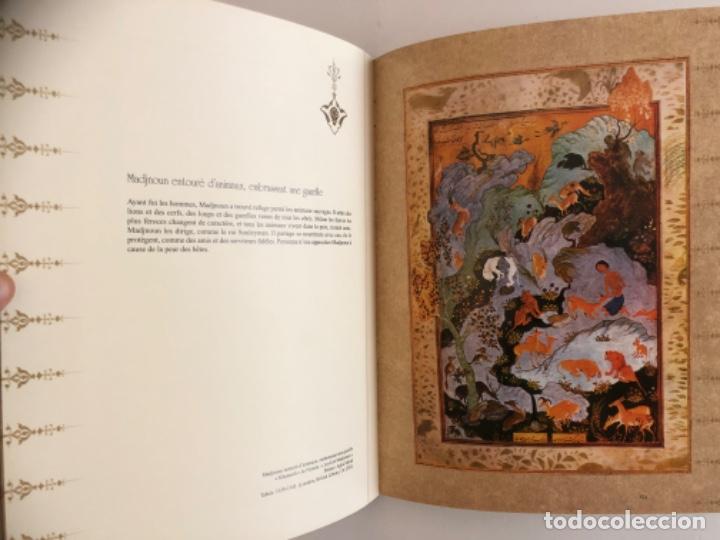 Libros de segunda mano: KHAMSEH NIZAMI GANDJAVI MINIATURES AZEBA&Iuml;DJAN - Foto 4