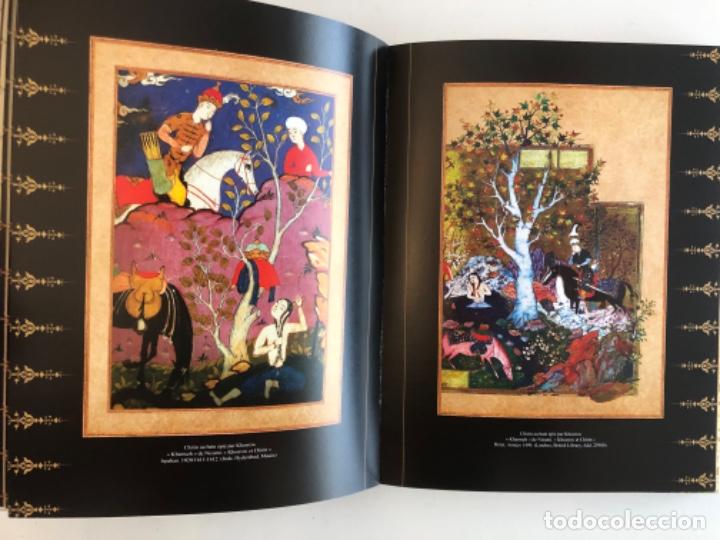 Libros de segunda mano: KHAMSEH NIZAMI GANDJAVI MINIATURES AZEBA&Iuml;DJAN - Foto 5