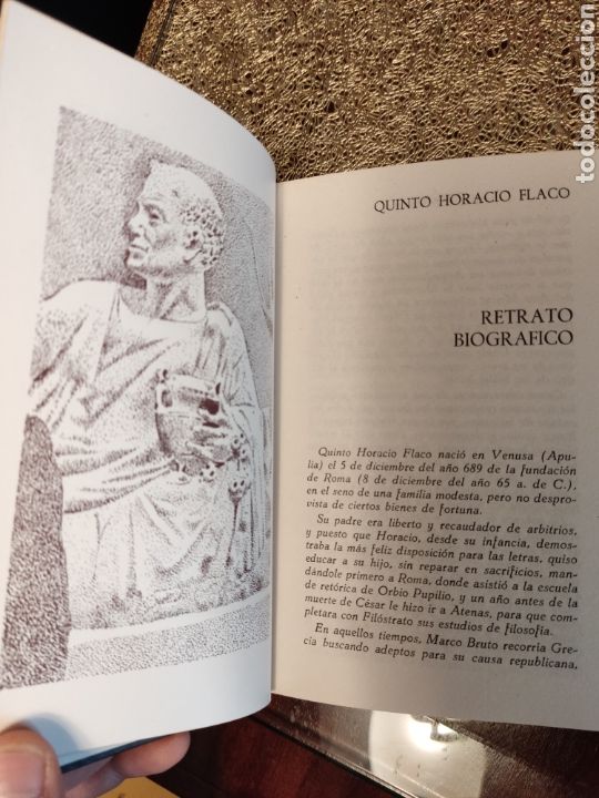 Libros de segunda mano: HORACIO .- ODAS. - Foto 4