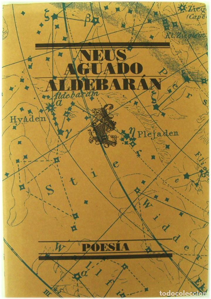Libros de segunda mano: ALDEBAR&Aacute;N - NEUS AGUADO - Foto 1