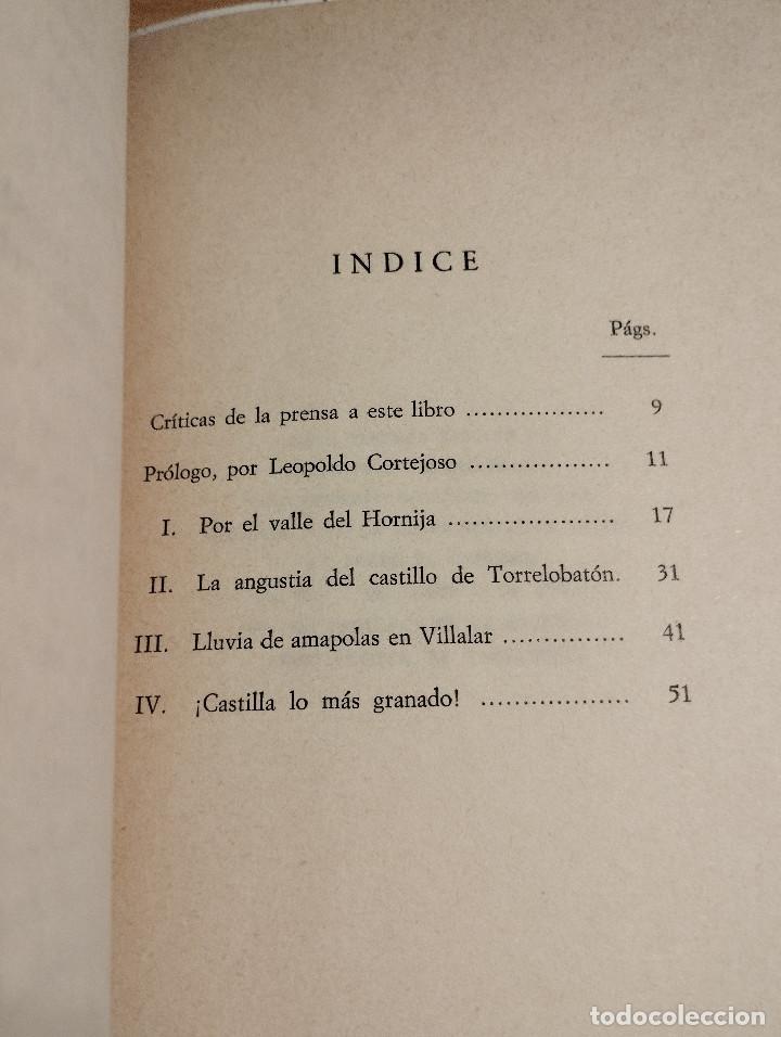 Libros de segunda mano: AMAPOLAS COMUNERAS (GODOFREDO GARABITO GREGORIO) - Foto 3