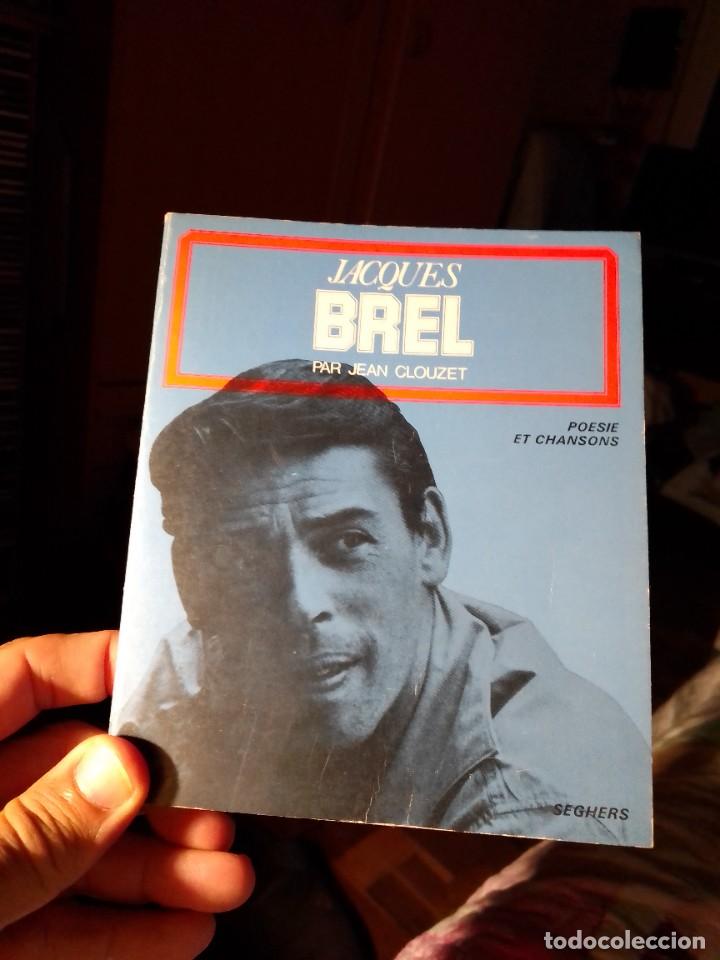 Libri di seconda mano: Brel poesie et chansons