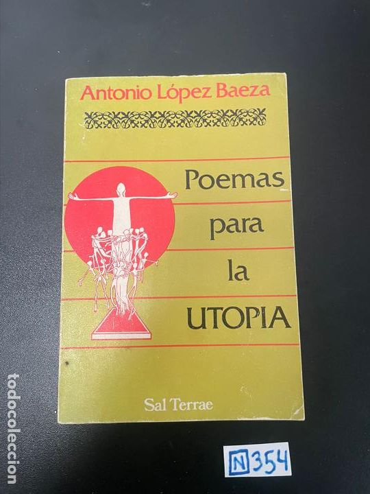 Libros de segunda mano: Poemas para la utop&iacute;a - Foto 1