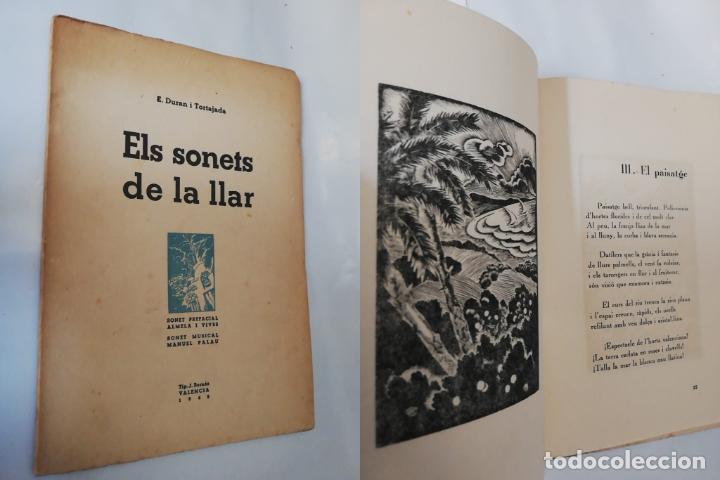 Libros de segunda mano: ELS SONETS DE LA LLAR. E. DURAN I TORTAJADA 1942 - Foto 1