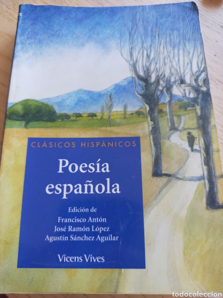 Libros de segunda mano: Poes&iacute;a espa&ntilde;ola - Foto 1