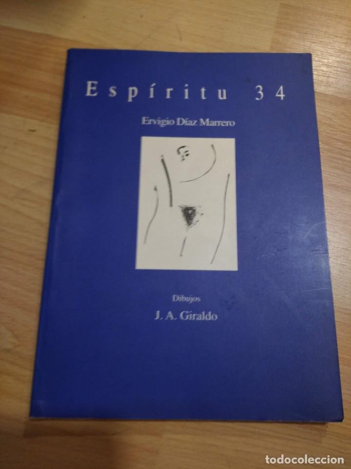 Libros de segunda mano: Esp&iacute;ritu 34. Ervigio D&iacute;az Marrero - Foto 1