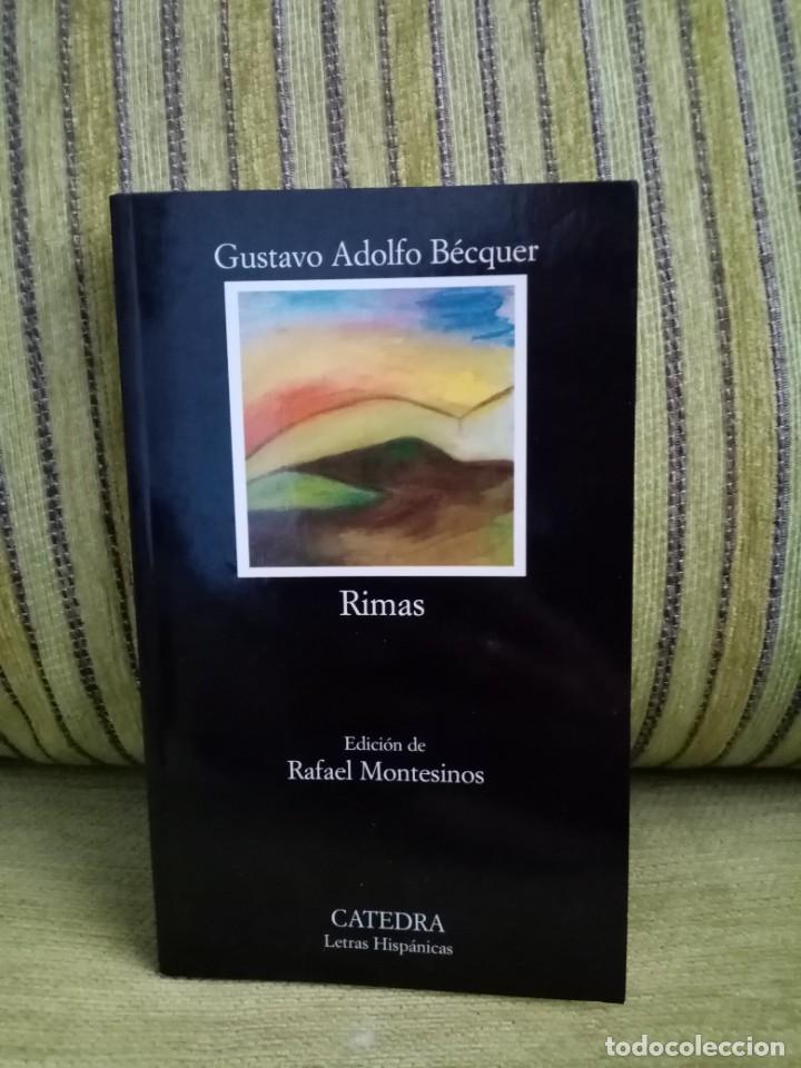 Libros de segunda mano: RIMAS - Foto 1