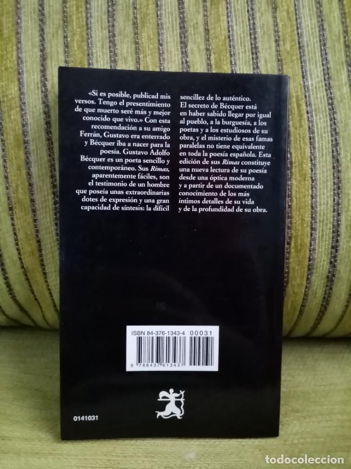 Libros de segunda mano: RIMAS - Foto 3