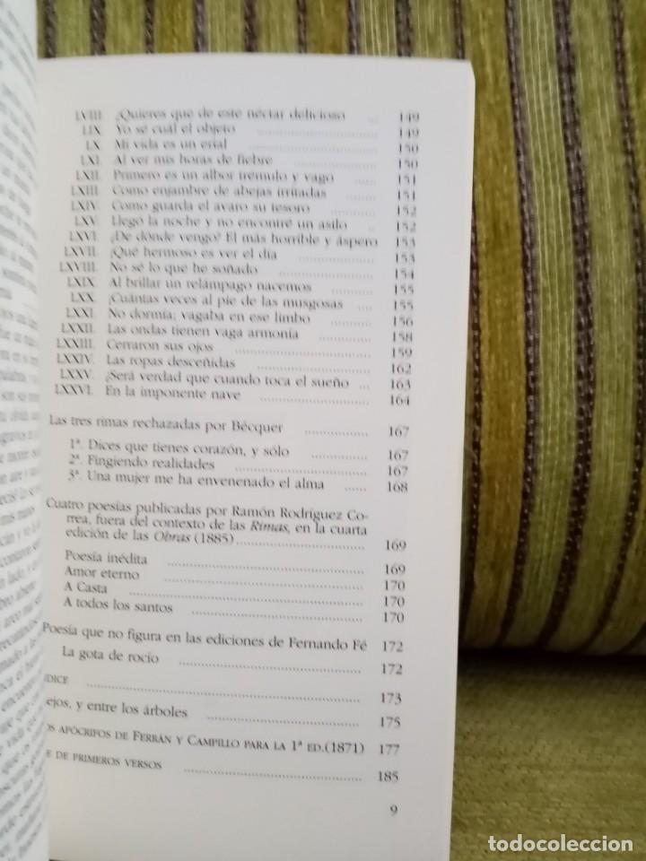 Libros de segunda mano: RIMAS - Foto 4