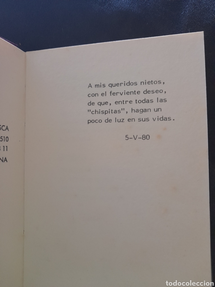 Libros de segunda mano: Chispitas. Florencio. Mart&iacute;n - Foto 3
